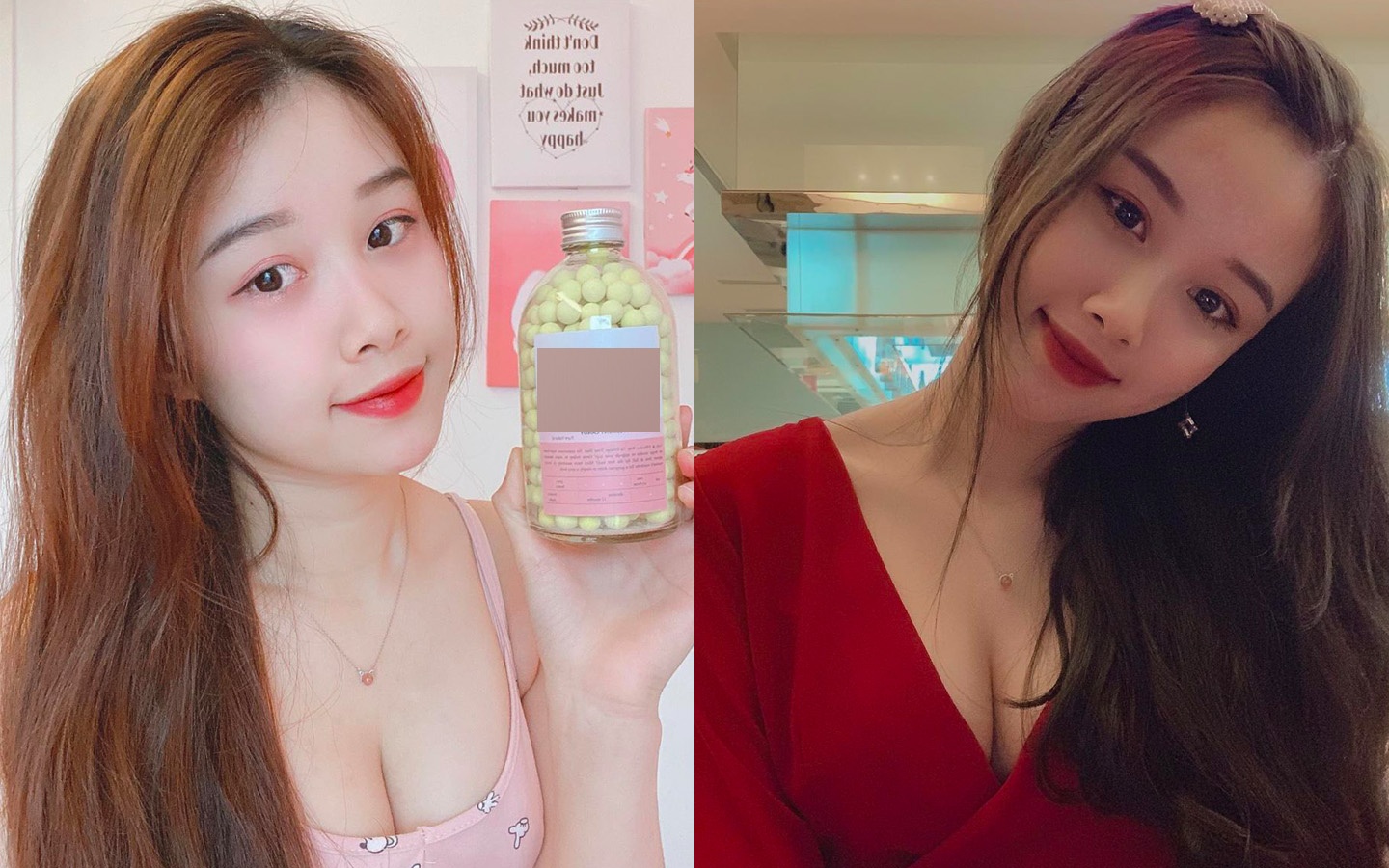 Ban gai Van Toan bi to cung luc quang cao nhieu loai keo tang vong 1 hinh anh