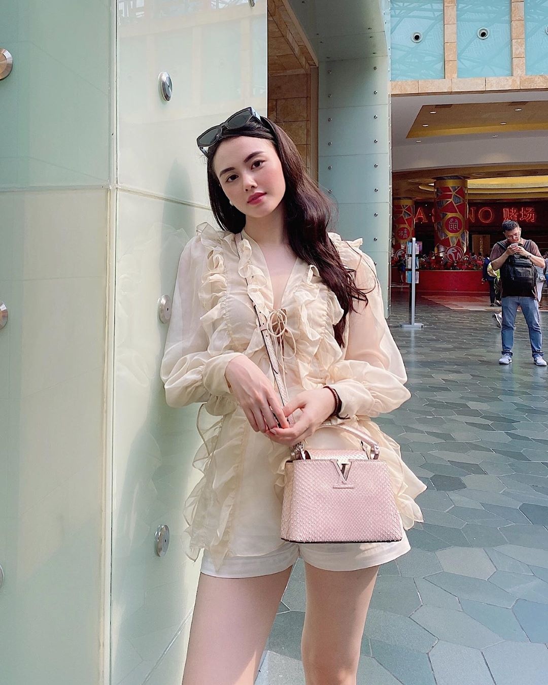 hot girl giong nhau anh 5