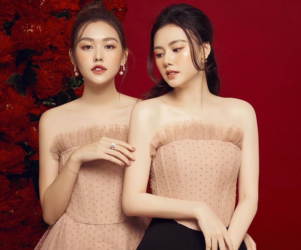 hot girl giong nhau anh 9