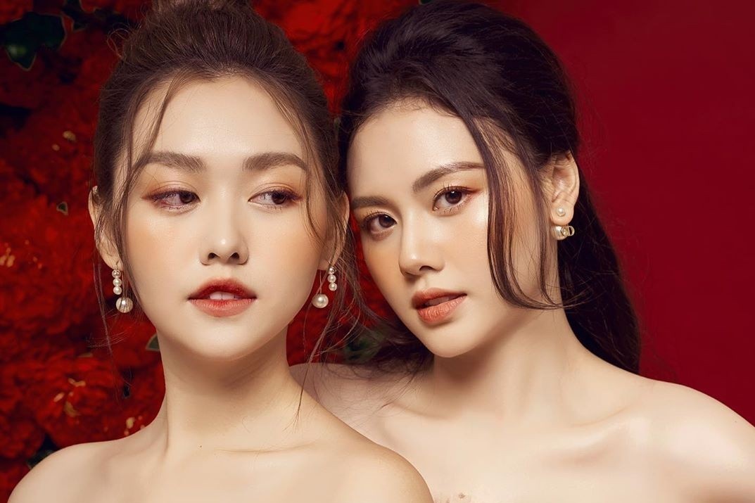 Hot girl Nghe An khoe anh nhu sinh doi voi A hau Tuong San hinh anh