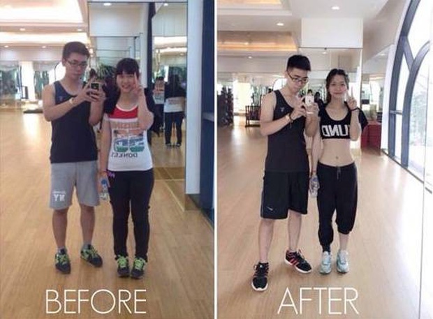 hot girl giam can anh 8