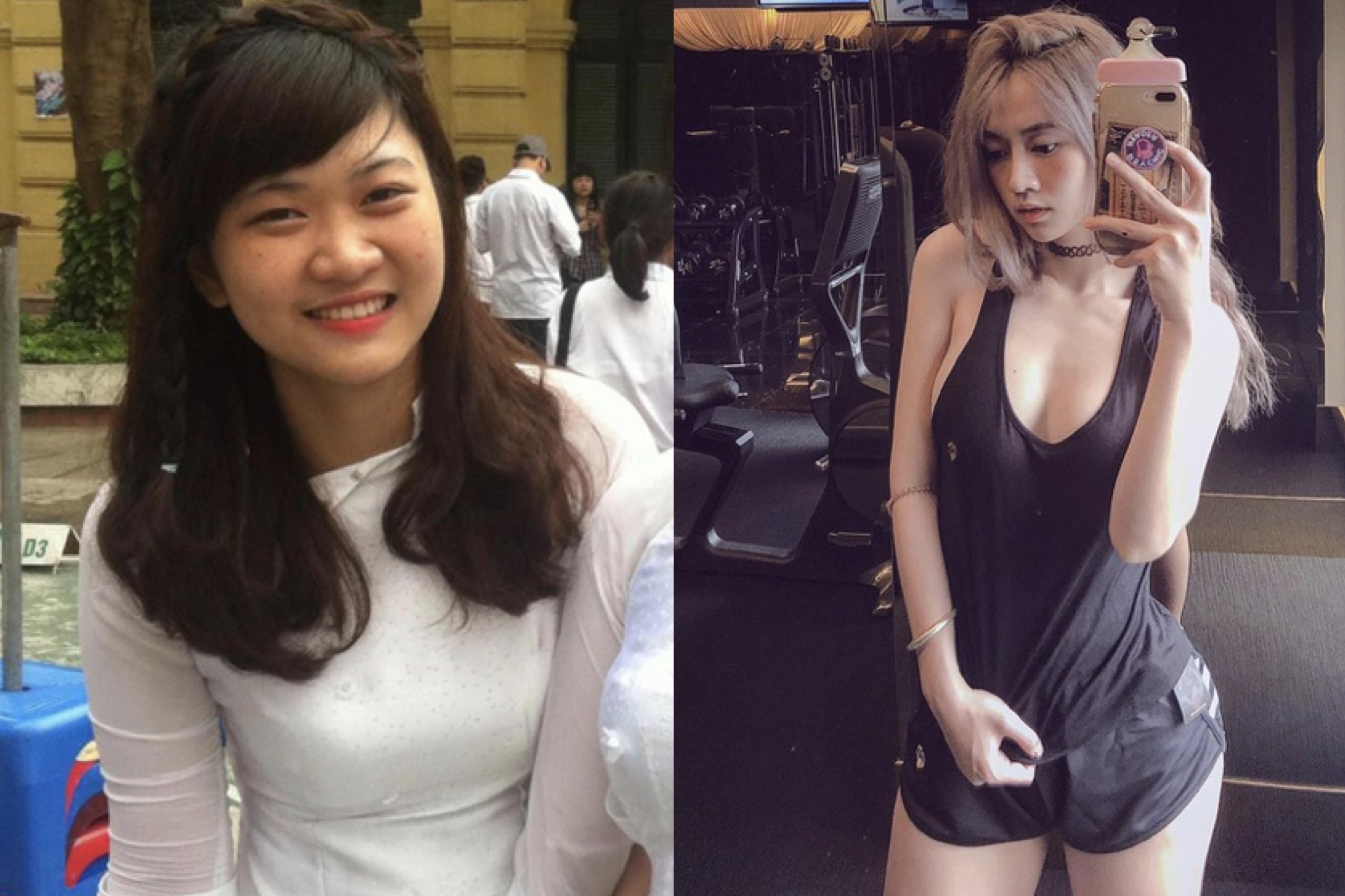 Hot girl Viet doi hoan toan phong cach hau giam can thanh cong hinh anh