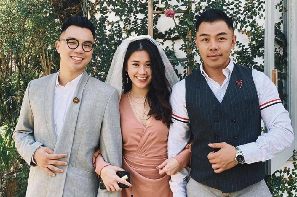 Hot girl, hot boy khoe anh du dam cuoi Toc Tien hinh anh