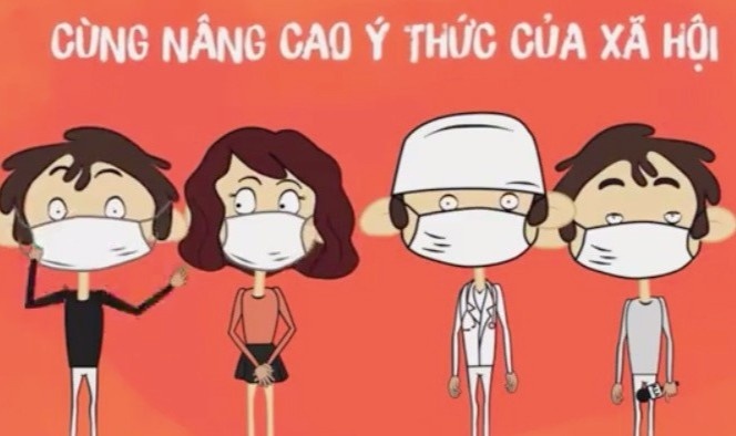 Ca khuc day lui virus corona mang ten 'Ghen co Vy' hinh anh