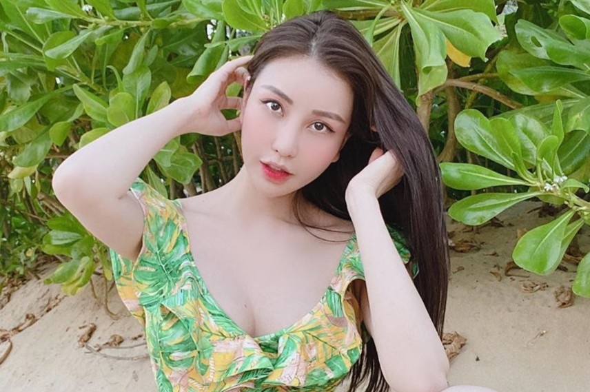 Hot mom khoe dang voi bikini sau khi sinh hinh anh