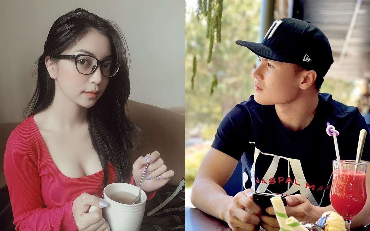 Quang Hai tuong tac thuong xuyen tro lai voi Nhat Le tren mang xa hoi hinh anh