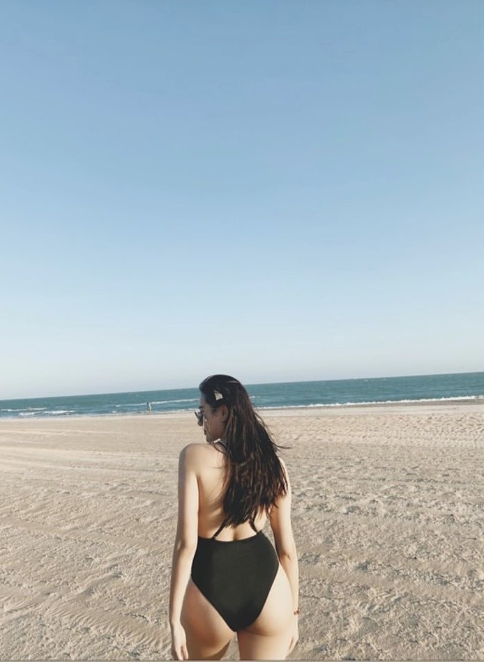 hot girl Ha Lade anh 6