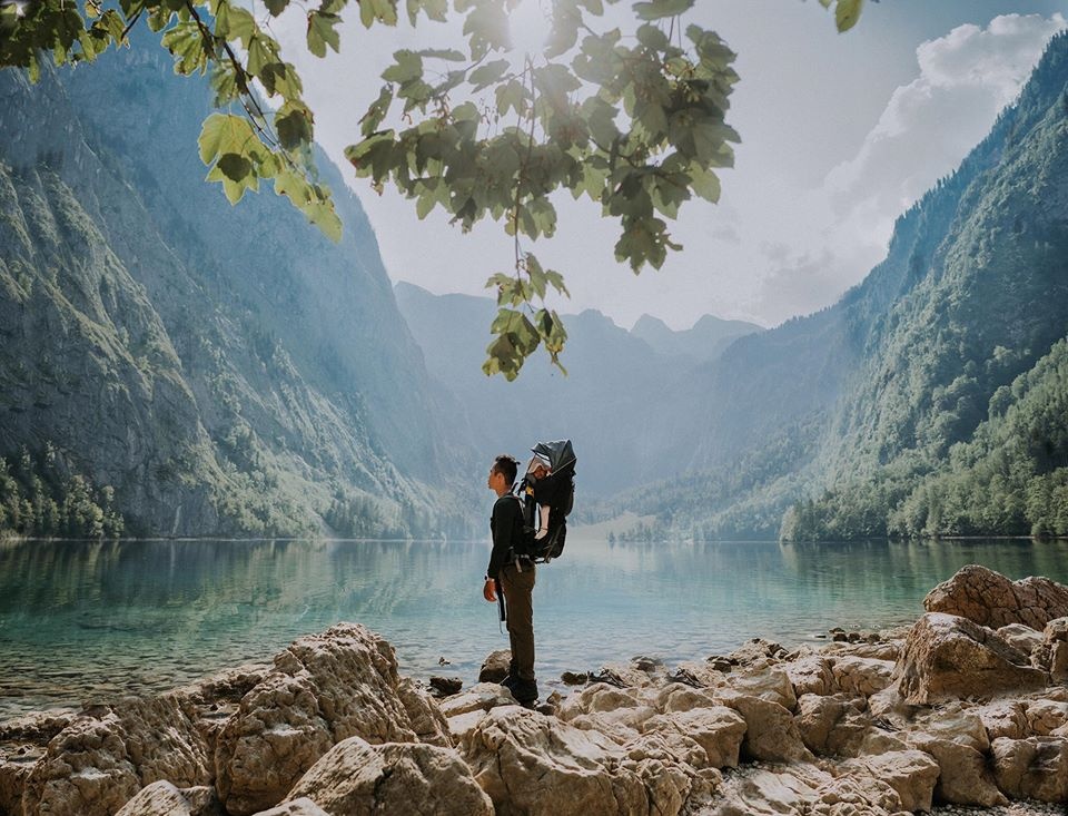 dua con nho di du lich anh 7