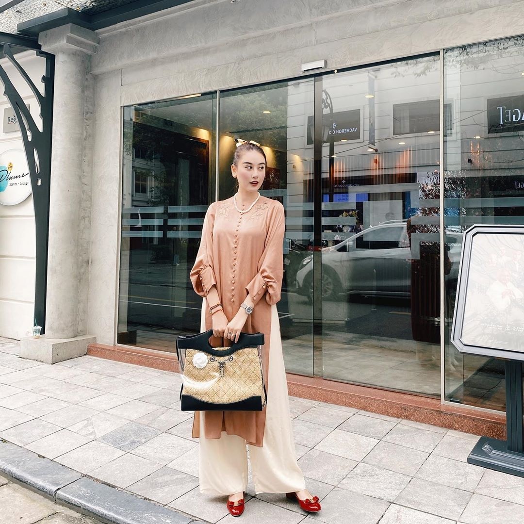 hot girl Ha Lade anh 7