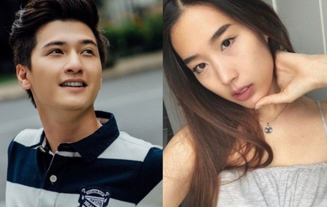 Hot boy Huynh Anh va ban gai da chia tay hinh anh