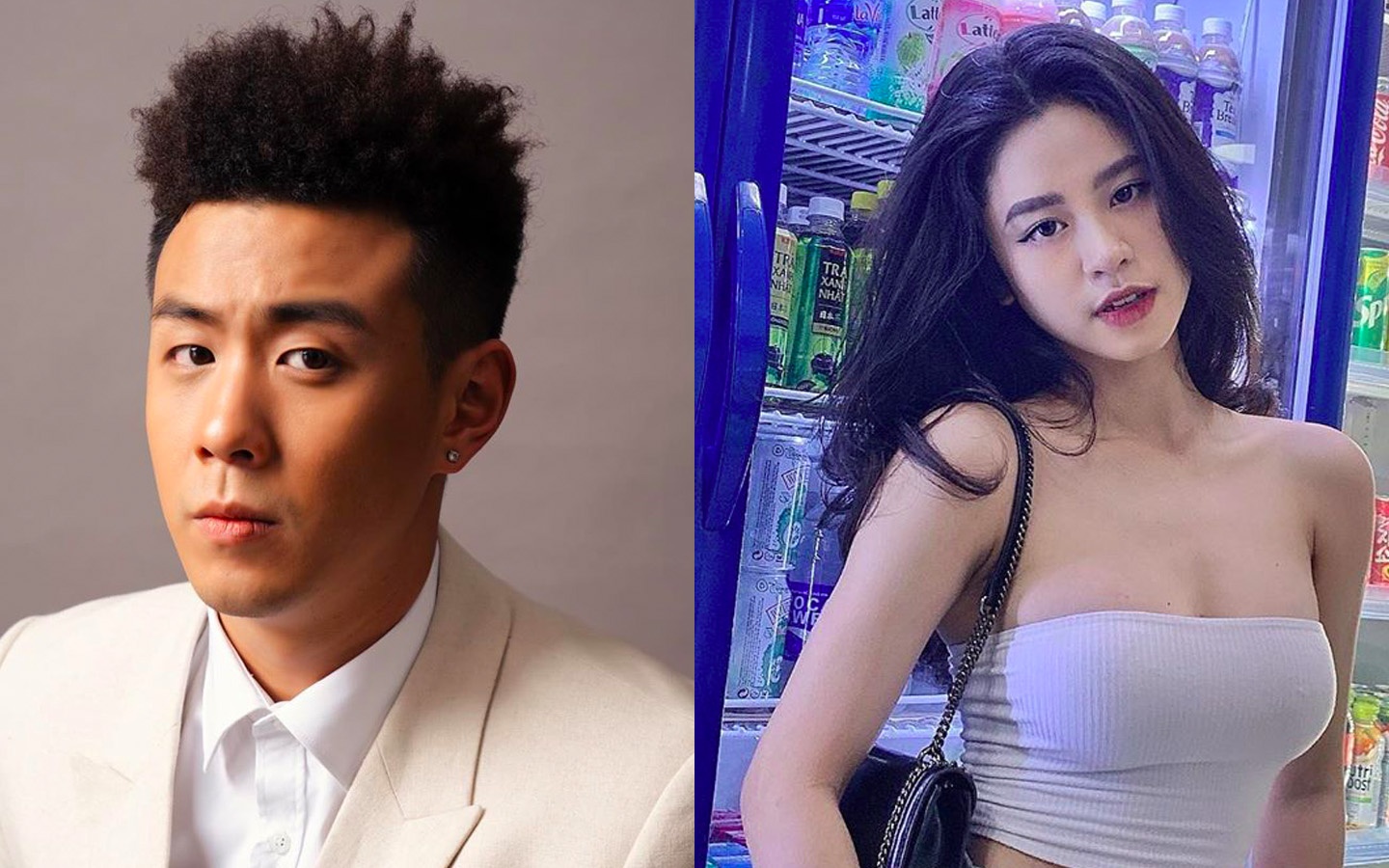 Han Hang lien tuc up mo chuyen dang hen ho voi Huyme hinh anh