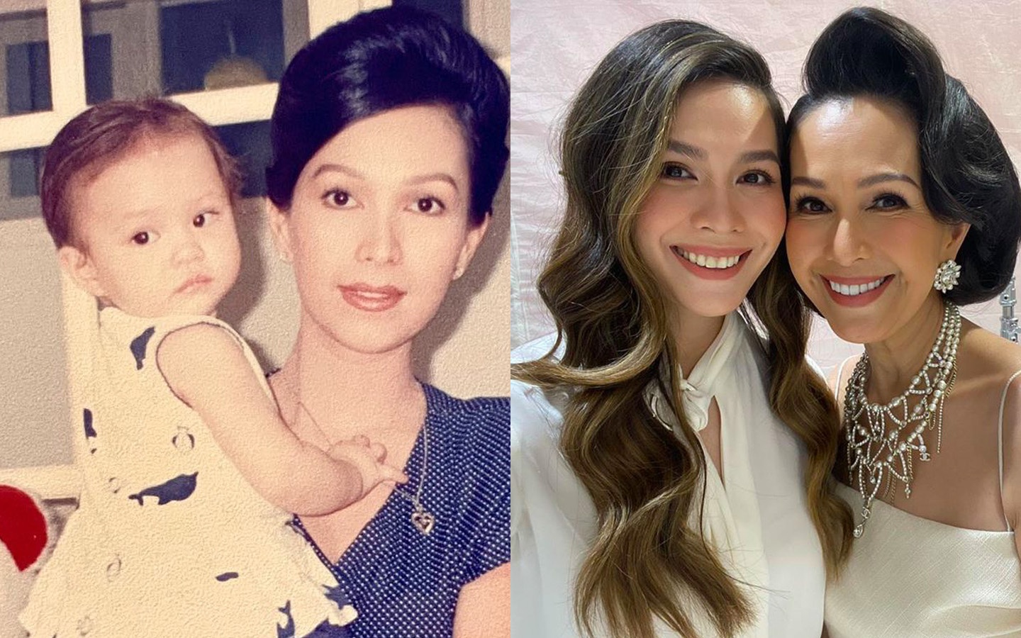 Con gai Diem My 6X khoe anh me ngay tre hinh anh