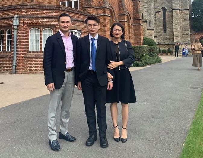 con trai Chi Bảo ảnh 3 con trai Chi Bao anh 3