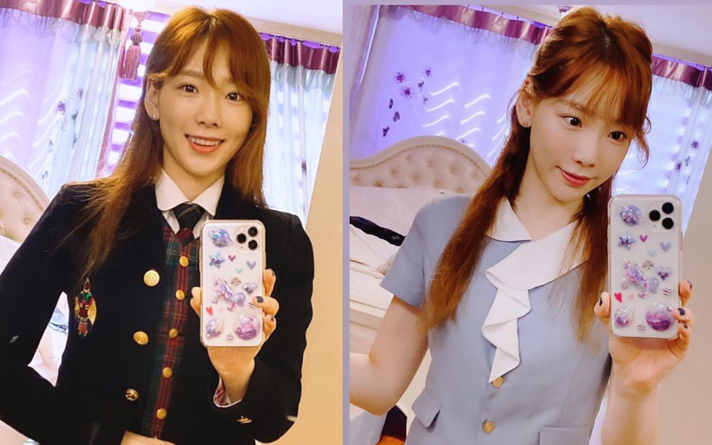 Tae Yeon 31 tuoi duoc khen tre nhu hoc sinh cap 3 hinh anh