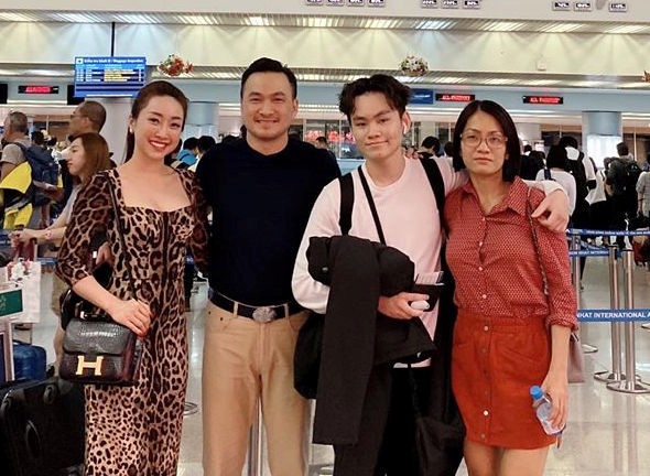 Chi Bao: 'Khong tham con o khu cach ly de han che lay lan' hinh anh