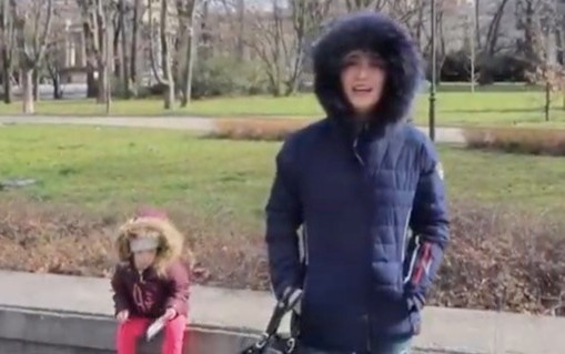 A hau Diem Trang ke ve cuoc song tai chau Au nhung ngay bi phong toa hinh anh