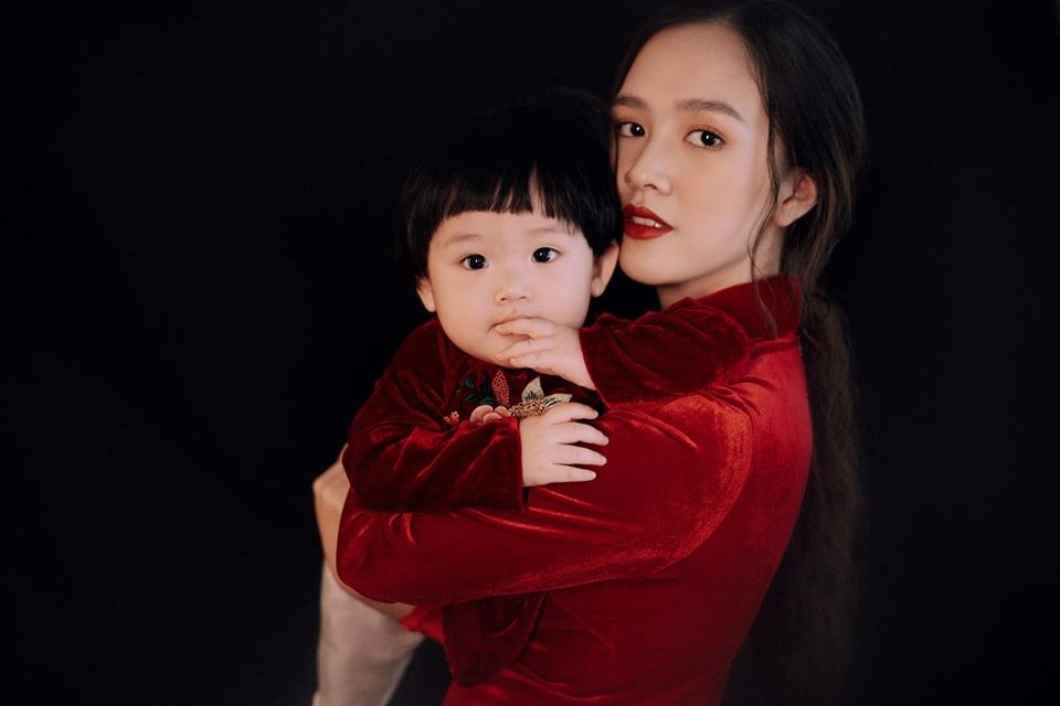 dien vien nhi Ha Anh anh 1