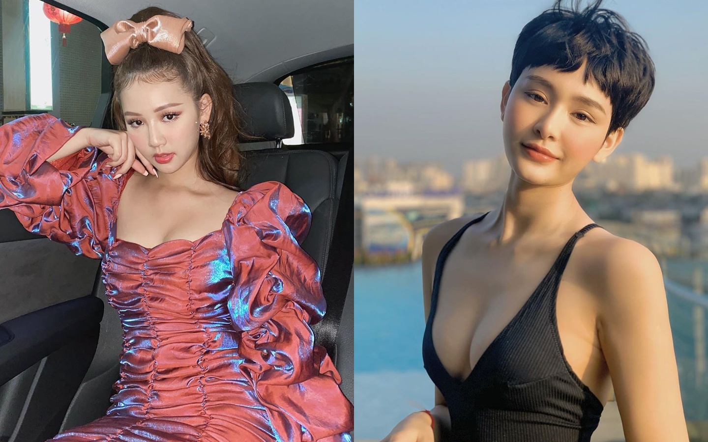 Ve ngoai cua Hien Ho, Amee va dan nu ca si the he moi hinh anh