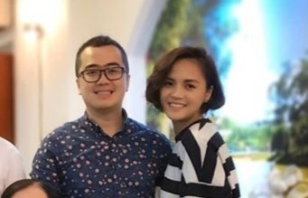 Ban trai moi cua dien vien Thu Quynh hinh anh