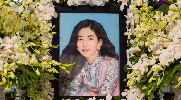 Me Mai Phuong: 'Chau gai duoc dua toi le tang gap me lan cuoi' hinh anh