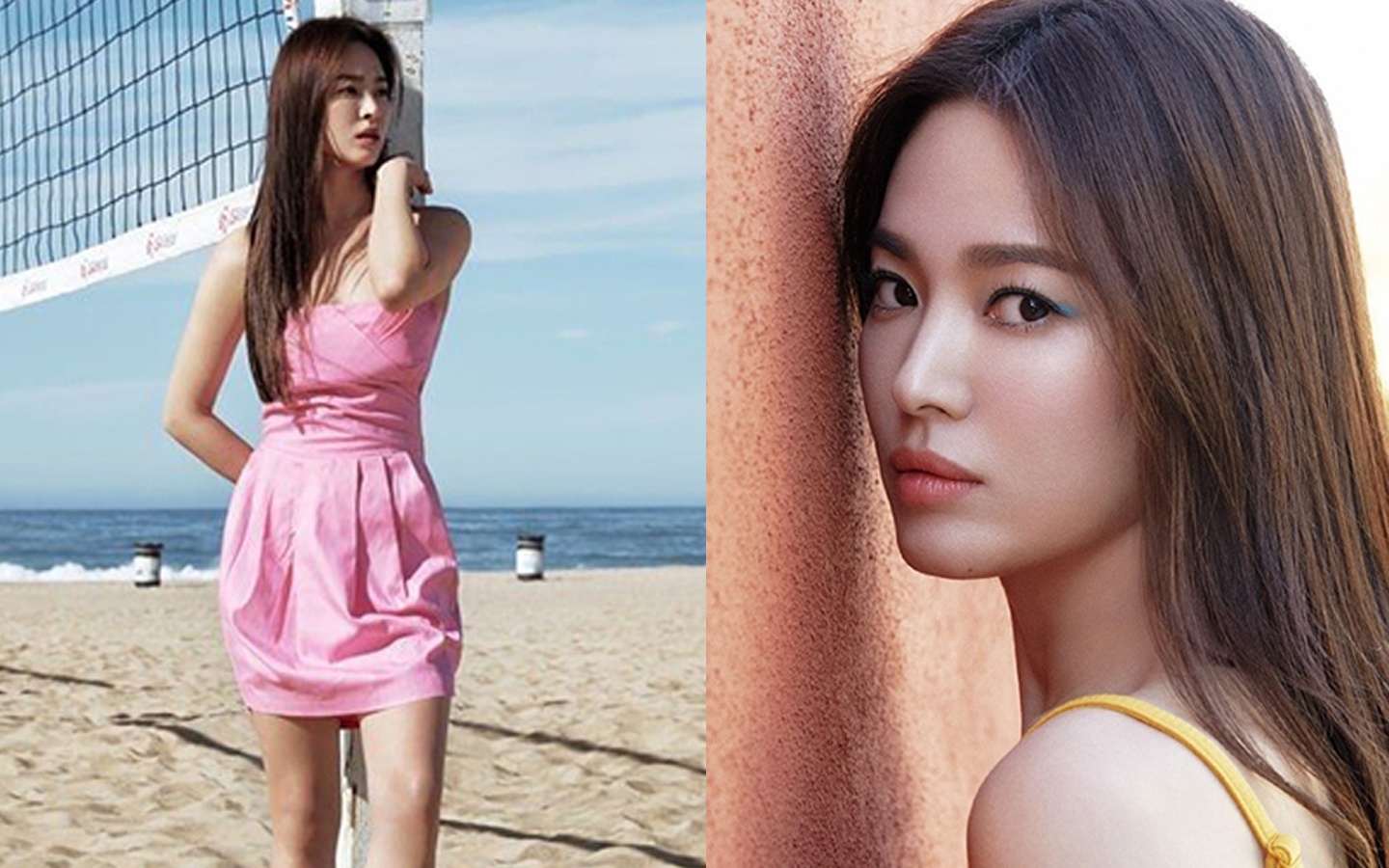 Song Hye Kyo lan hiem hoi dien vay ngan hinh anh