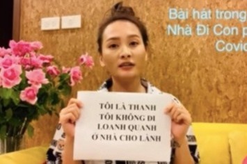 Bao Thanh hat nhac phim 'Ve nha di con' phien ban chong dich hinh anh
