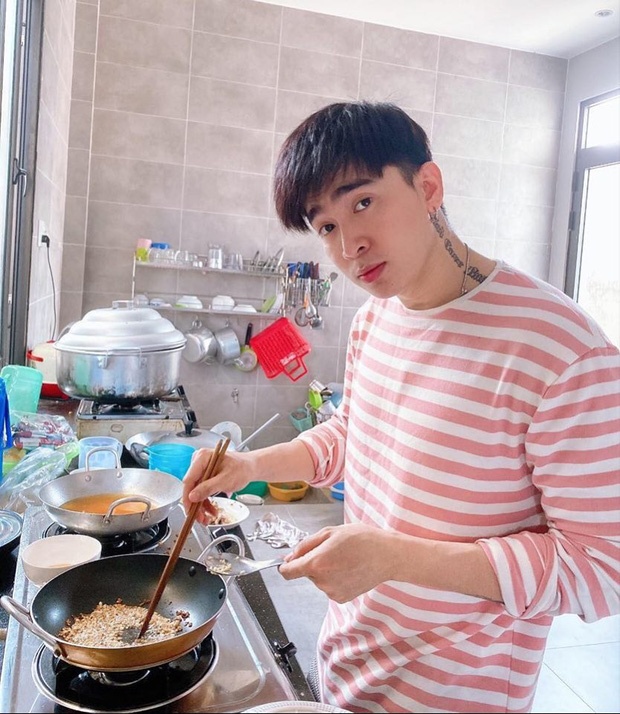 sao Viet ghet bep anh 10