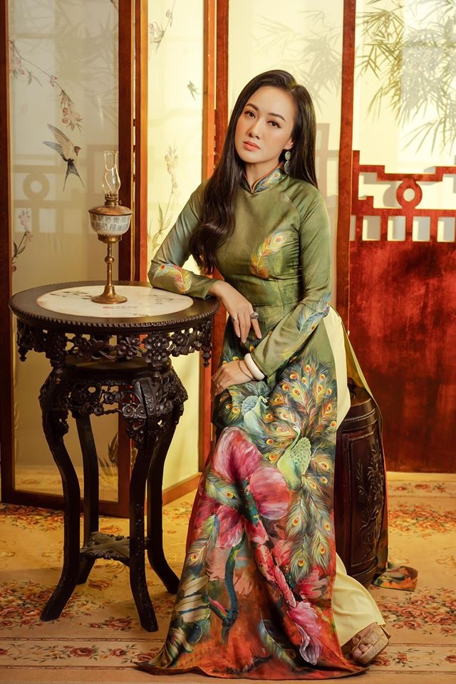 nhan sac BTV Hoai Anh anh 8