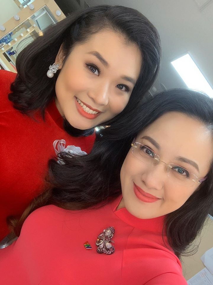 nhan sac BTV Hoai Anh anh 6