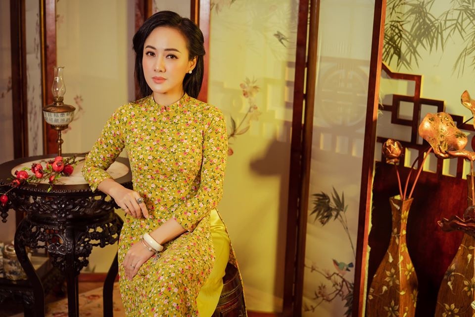 nhan sac BTV Hoai Anh anh 7