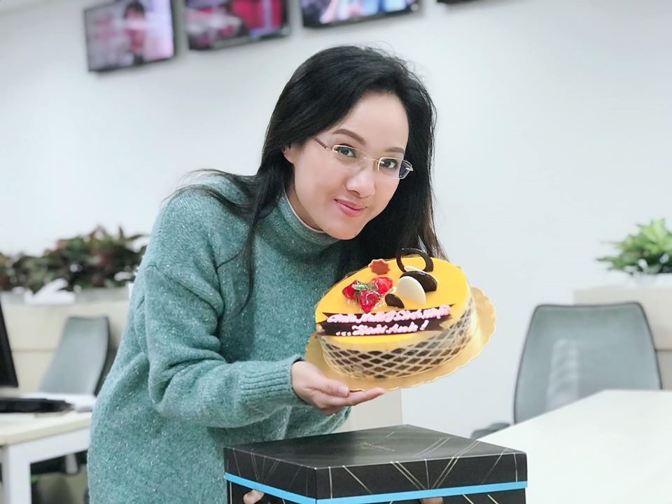 nhan sac BTV Hoai Anh anh 2