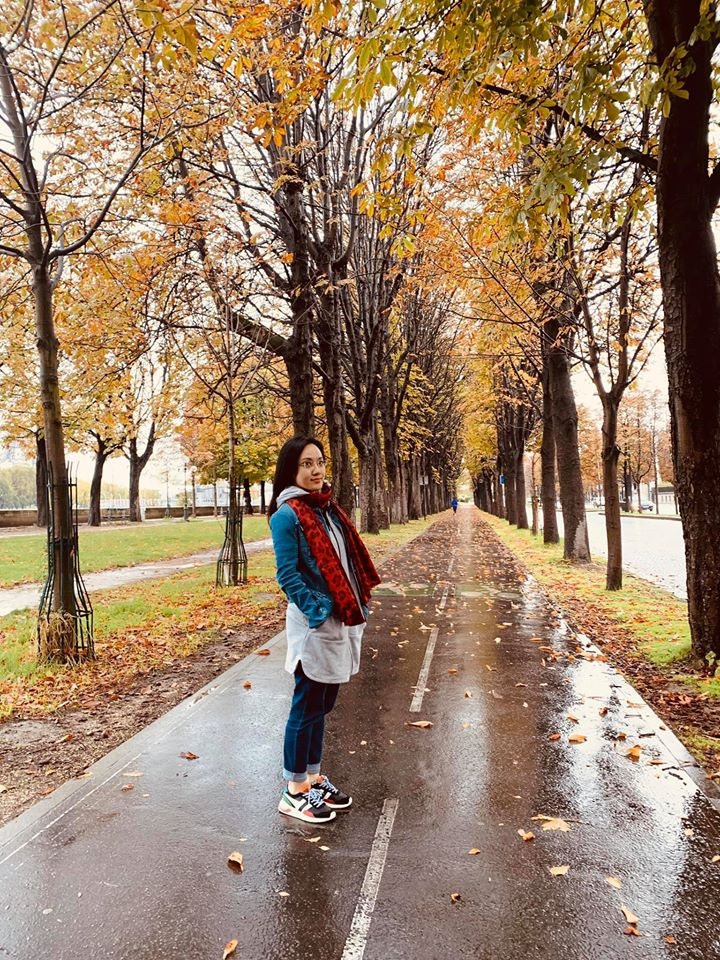 nhan sac BTV Hoai Anh anh 12