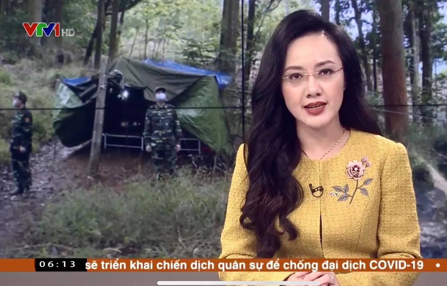 nhan sac BTV Hoai Anh anh 1