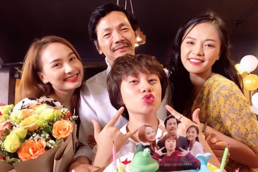 Anh hau truong cua 'Ve nha di con' hinh anh