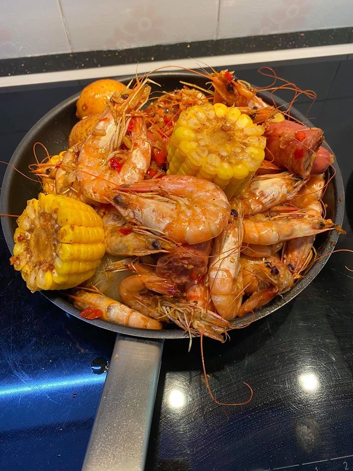 sao nam vao bep anh 6