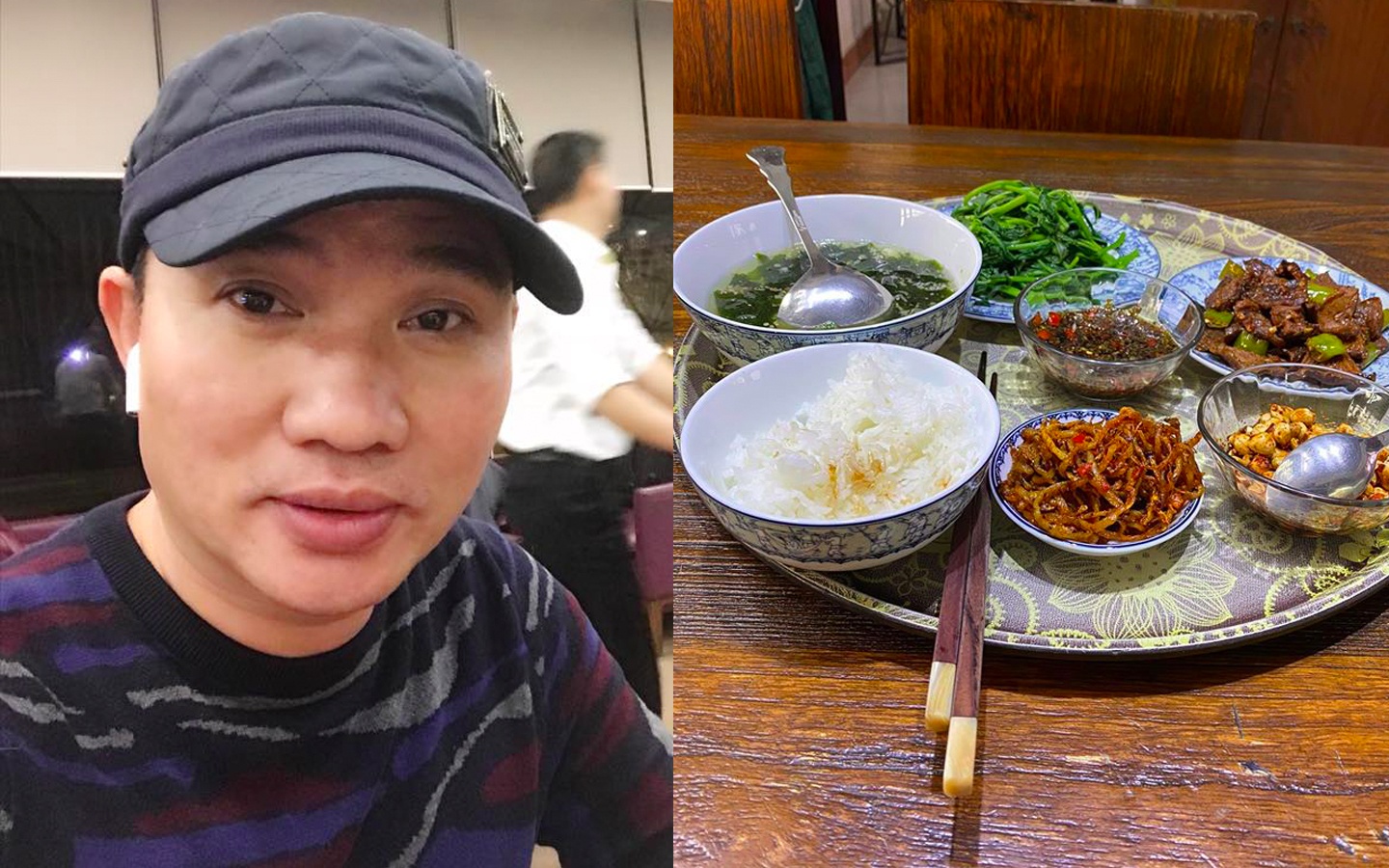 Quang Linh va nhung nghe si nam tro tai nau nuong khi o nha cach ly hinh anh