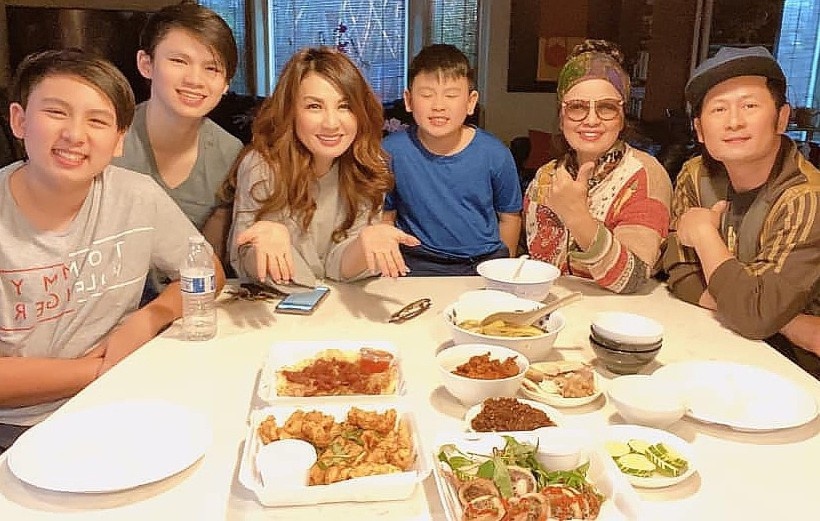 Bang Kieu o nha tranh dich cung vo cu va 3 con trai hinh anh