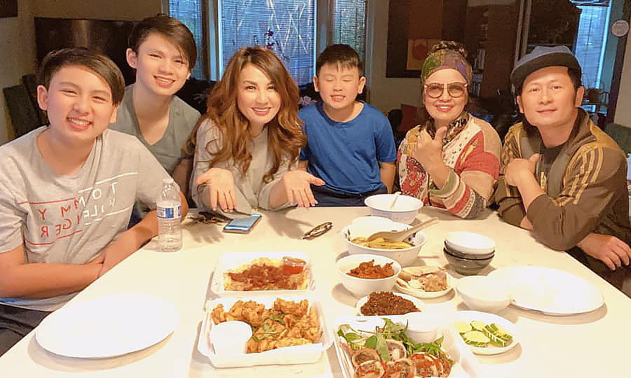 Bằng Kiều và vợ cũ ảnh 2 Bang Kieu va vo cu anh 2