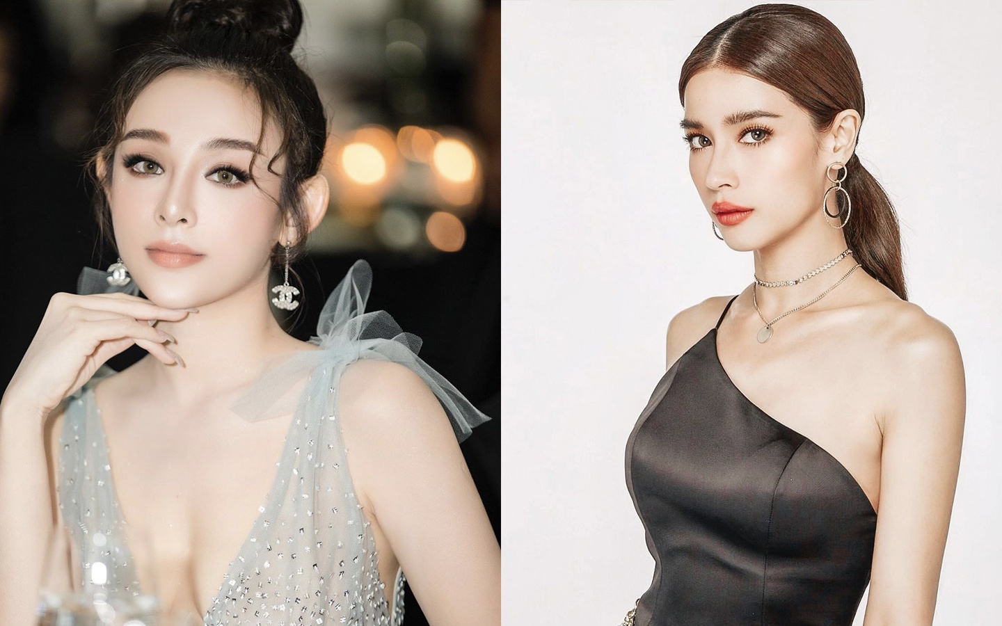 Minh tinh hang A Thai Lan boc phot Huyen Baby hinh anh