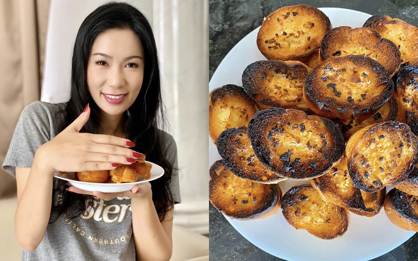 Dan sao Viet dam me nau nuong nhung ket qua lai theo trend 'Ghet bep' hinh anh