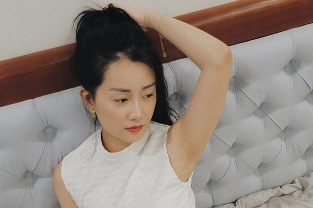 MC Quynh Chi: 'Toi that thu 80% thu nhap mua dich' hinh anh