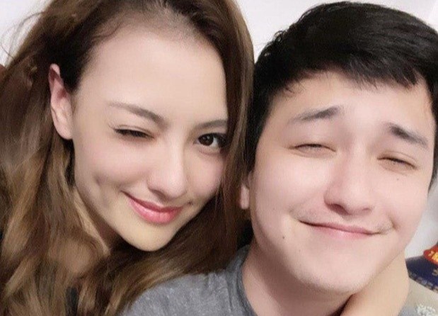 Hong Que dang anh tinh cam voi Huynh Anh sau nghi van hen ho hinh anh
