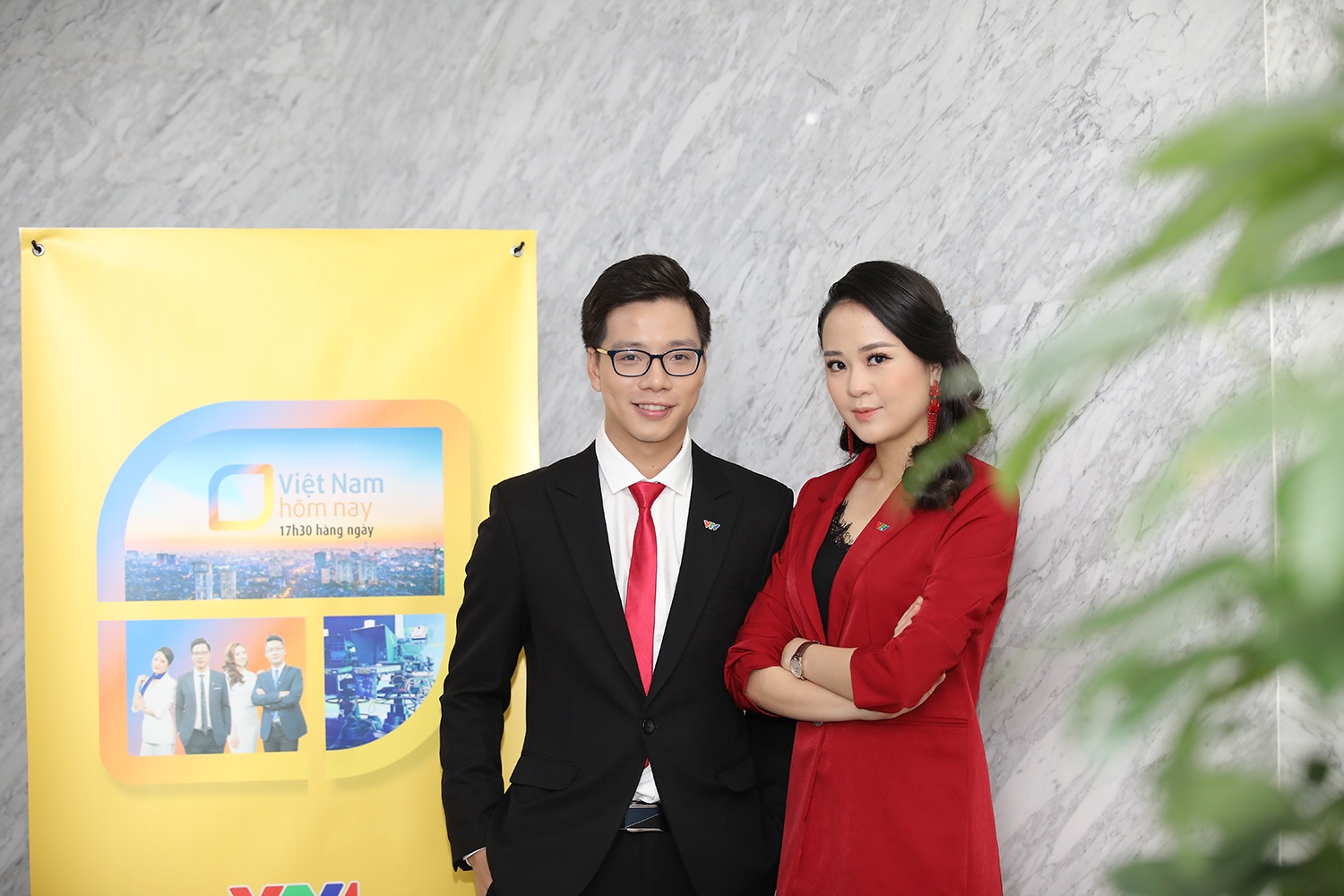 BTV Thoi su Hoang Duong anh 6