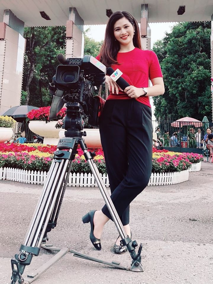 BTV Thoi su Minh Trang anh 5