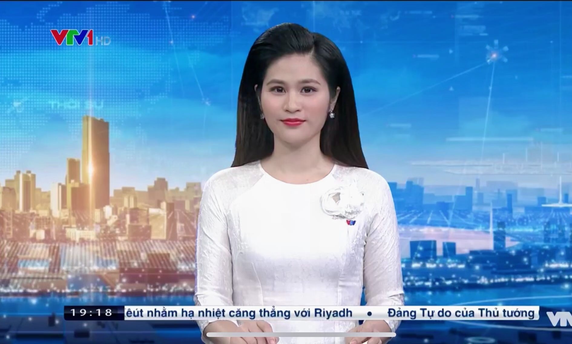 BTV Thoi su Minh Trang anh 1