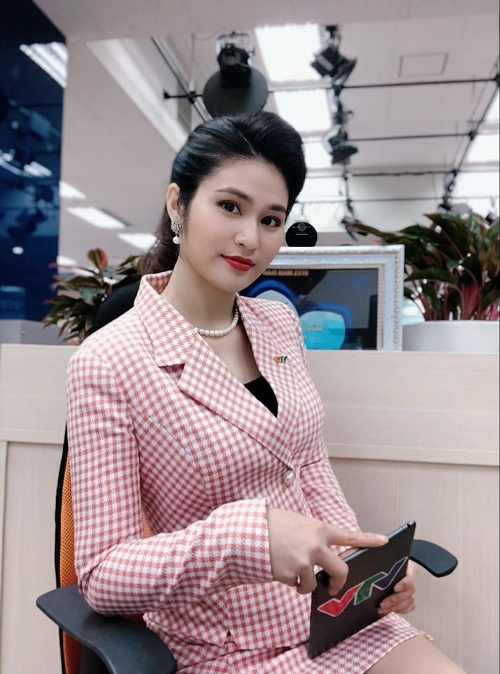 BTV Thoi su Minh Trang anh 3