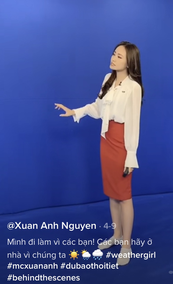 BTV Thoi tiet Xuan Anh anh 2