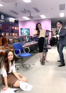 BTV Thoi tiet Xuan Anh anh 1