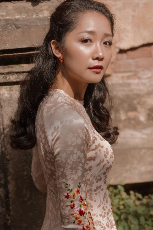 BTV Thời sự Thu Hà ảnh 4 BTV Thoi su Thu Ha anh 4