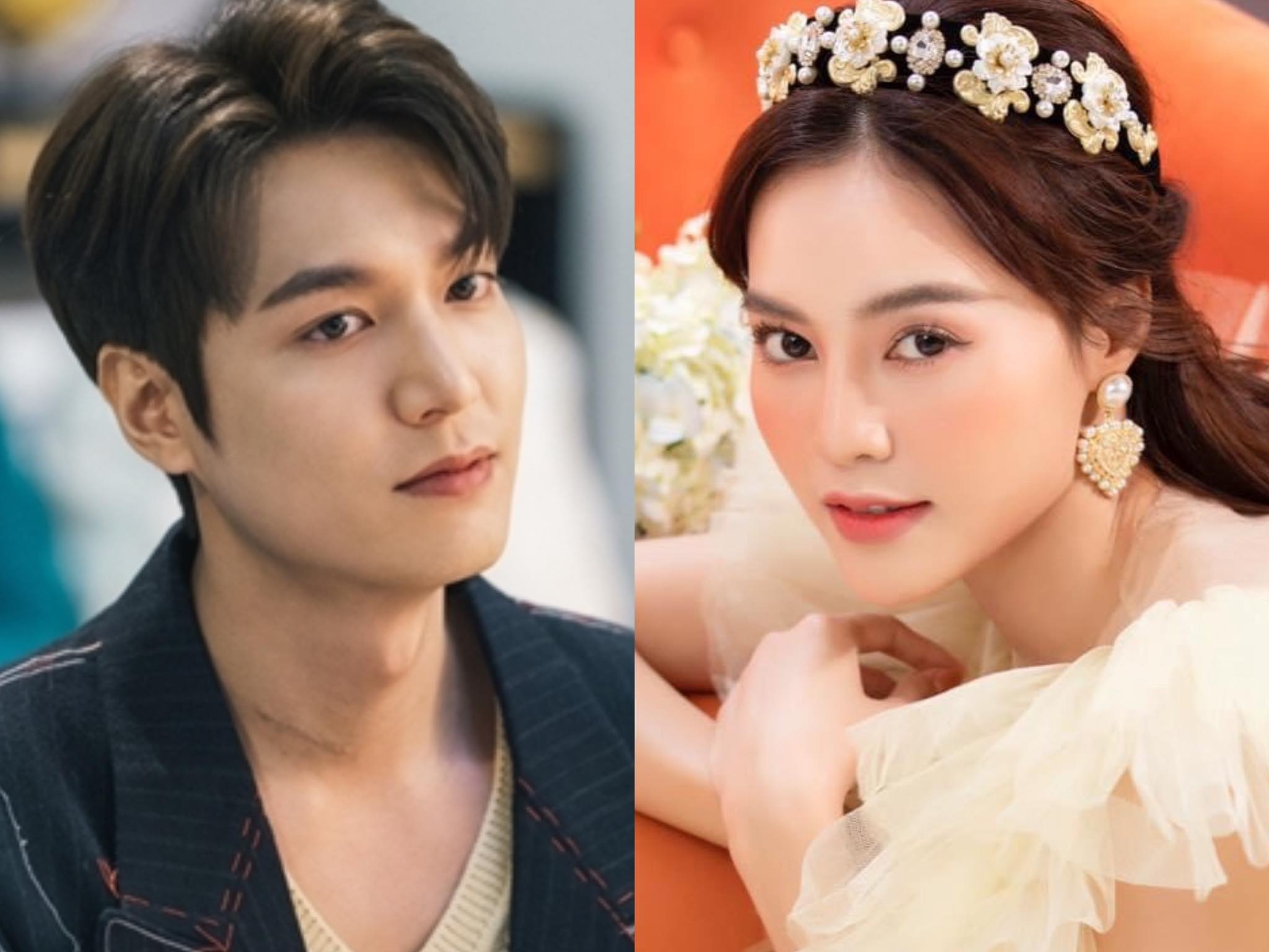 Ninh Duong Lan Ngoc, Dieu Nhi bay to tinh cam voi my nam Han hinh anh